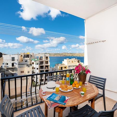 Seashells Apartments With Terrace, Just Off The Seafront In Bugibba - By Getawaysmalta St. Paul's Bay Bagian luar foto